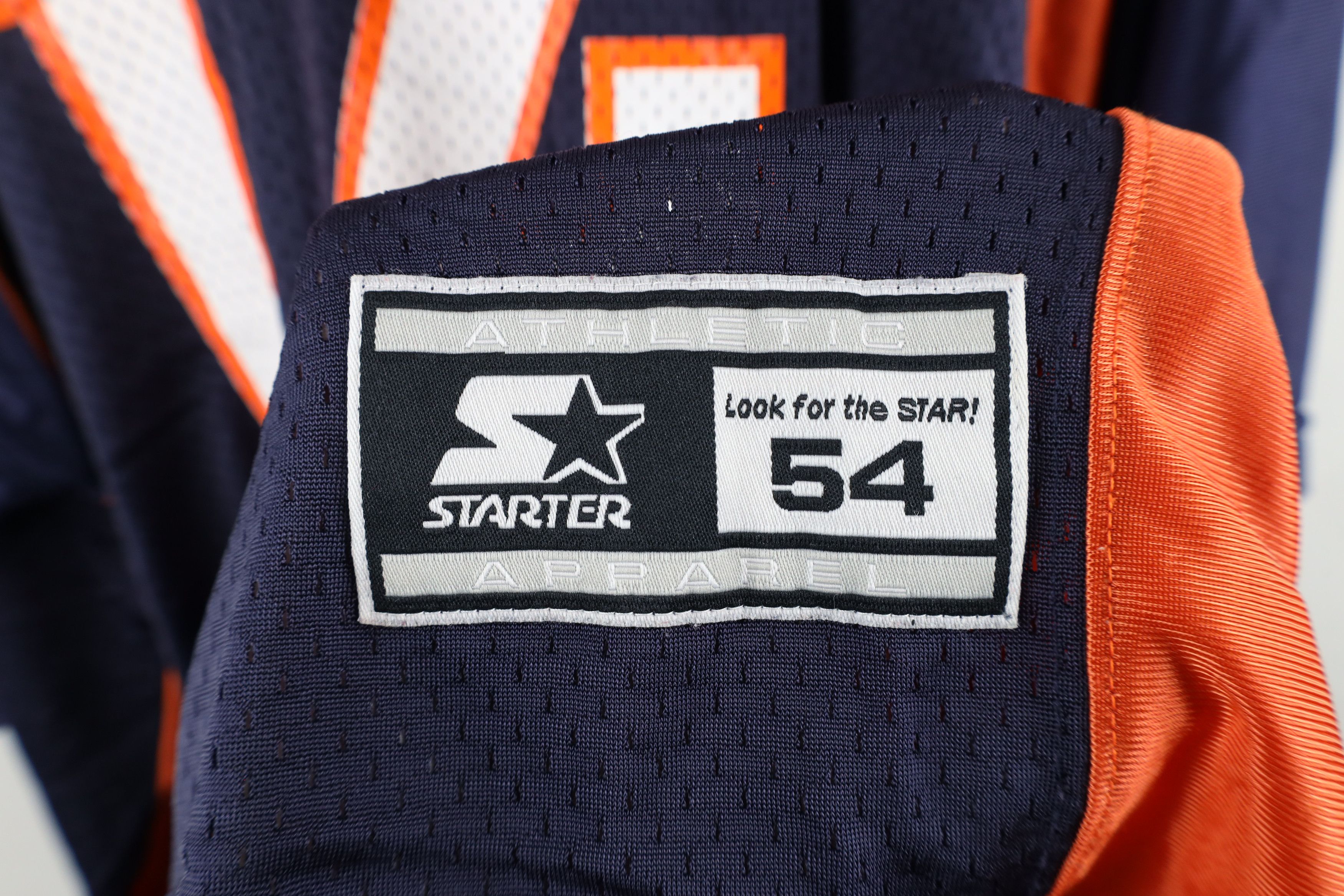 Starter Vintage 90s Starter Denver Broncos Football Jersey #14 Size US XXL / EU 58 / 5 - 6 Thumbnail
