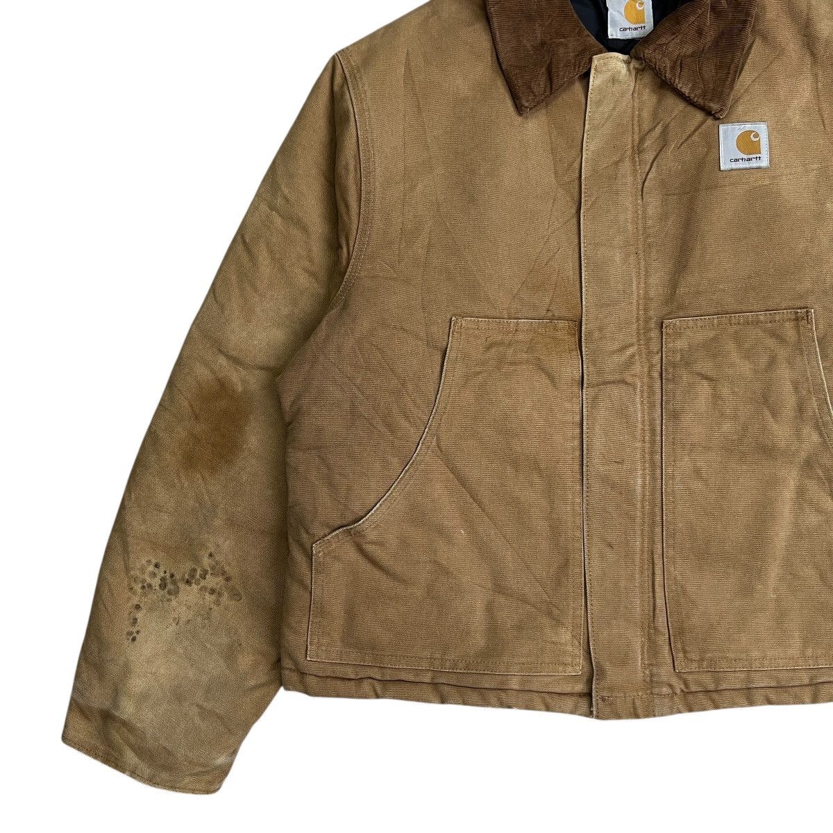 Carhartt 🔥 Vintage Carhartt Duck Canvas Insulated Jacket Size US M / EU 48-50 / 2 - 8 Thumbnail