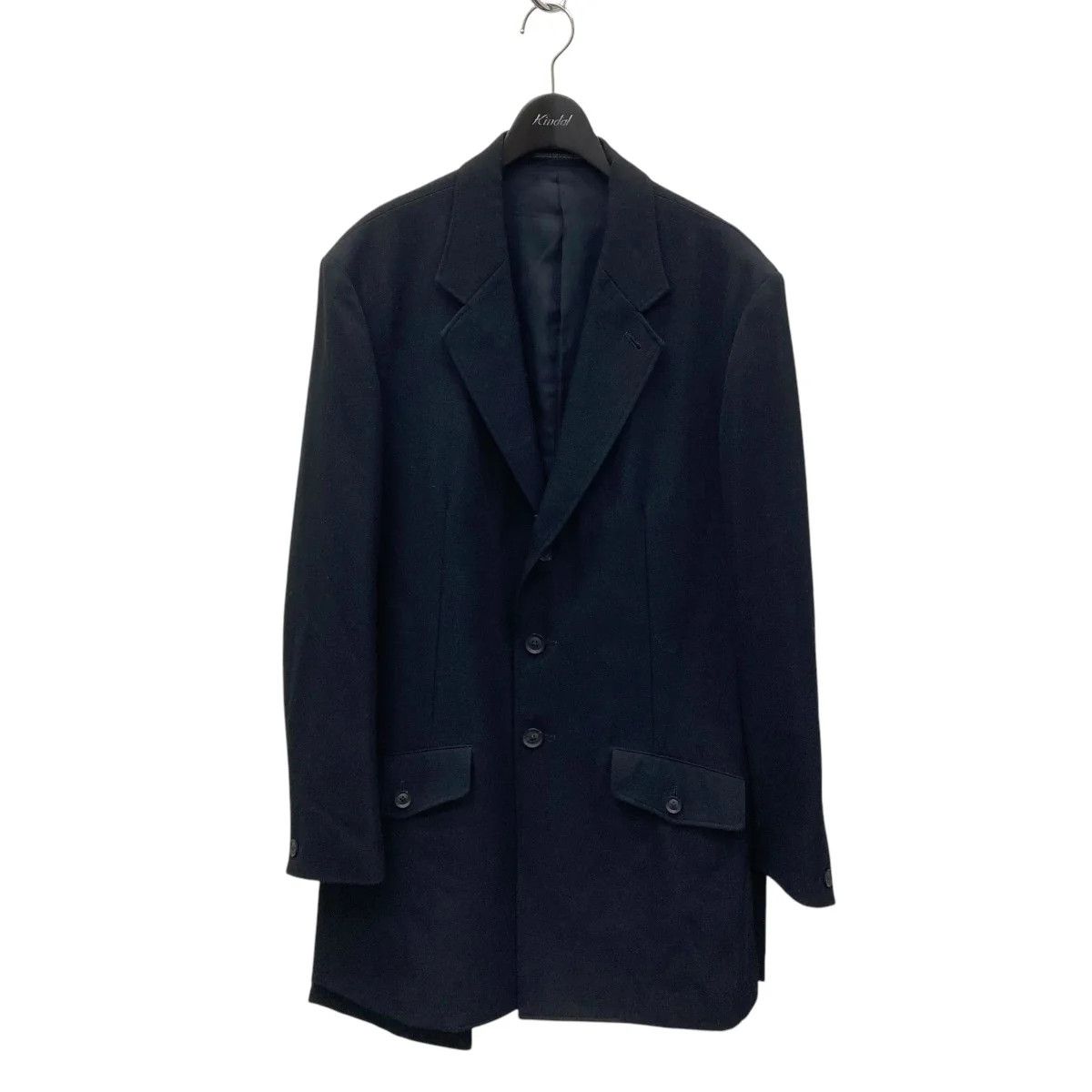 Yohji Yamamoto Yohji Yamamoto pour homme 21AW tailored jacket Size US M / EU 48-50 / 2 - 1 Thumbnail