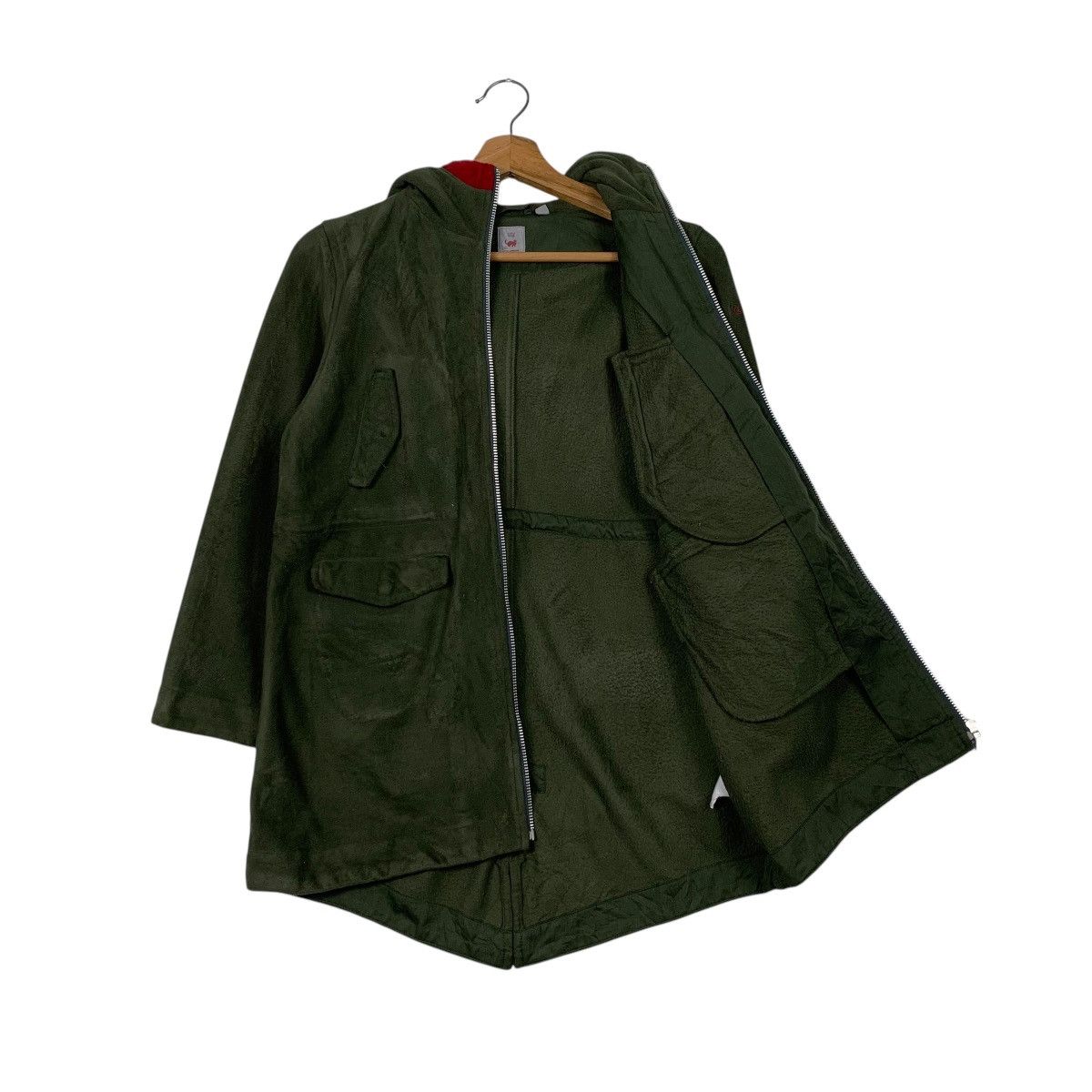 Undercover × Uniqlo Uniqlo Undercover Hooded Zipper Jacket Size US XS / EU 42 / 0 - 10 Thumbnail