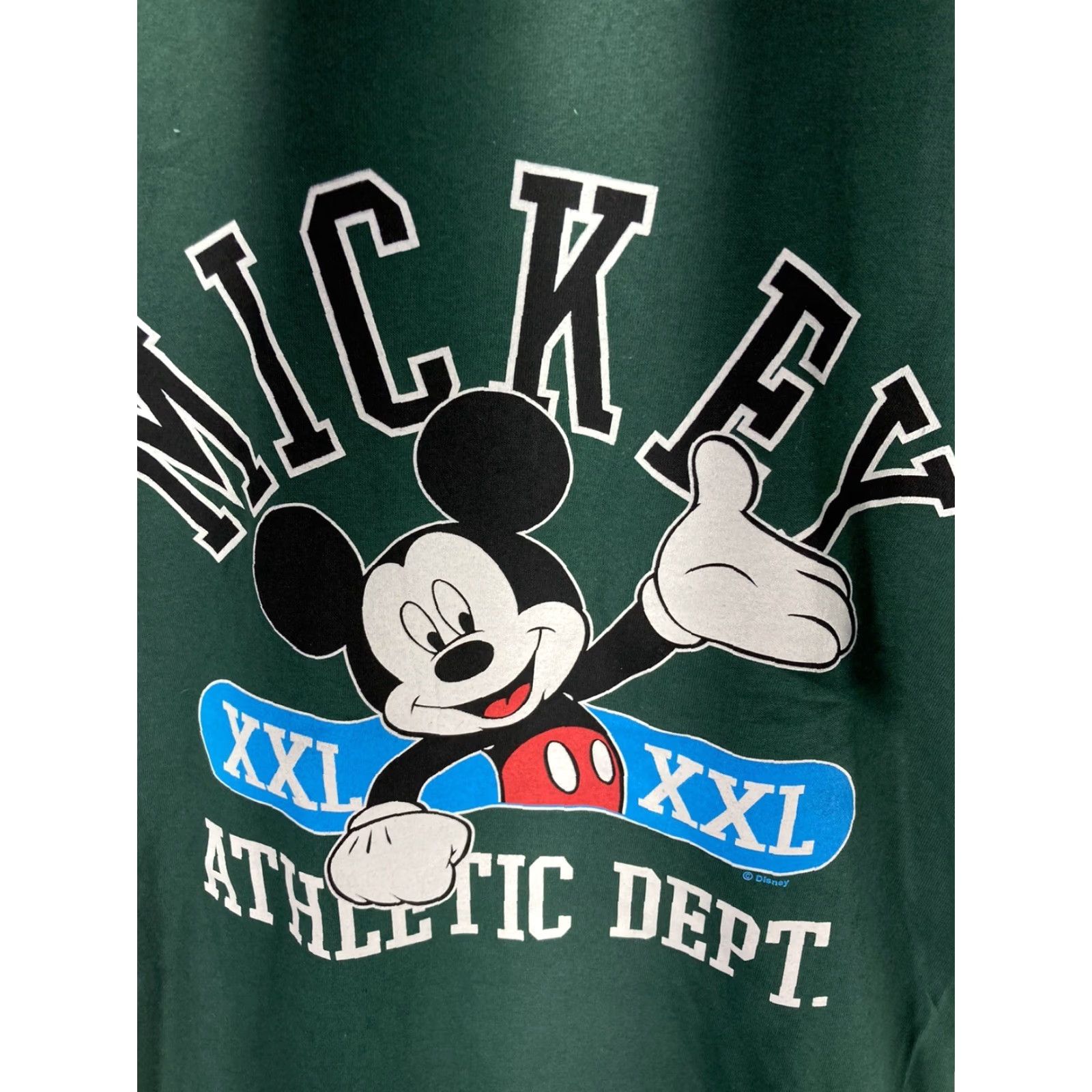 Disney VINTAGE Walt Disney World Sleep Shirt Women OSFA Green Mickey Mouse NOS NWOT Size ONE SIZE - 4 Thumbnail