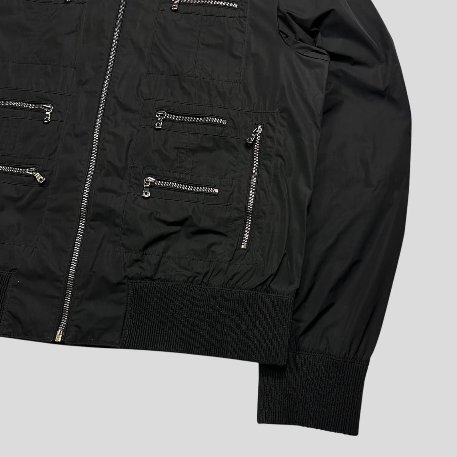 Dolce & Gabbana Dolce & Gabbana 00’s Multipocket Nylon Jacket - IT58 XL/XXL Size US XL / EU 56 / 4 - 3 Thumbnail