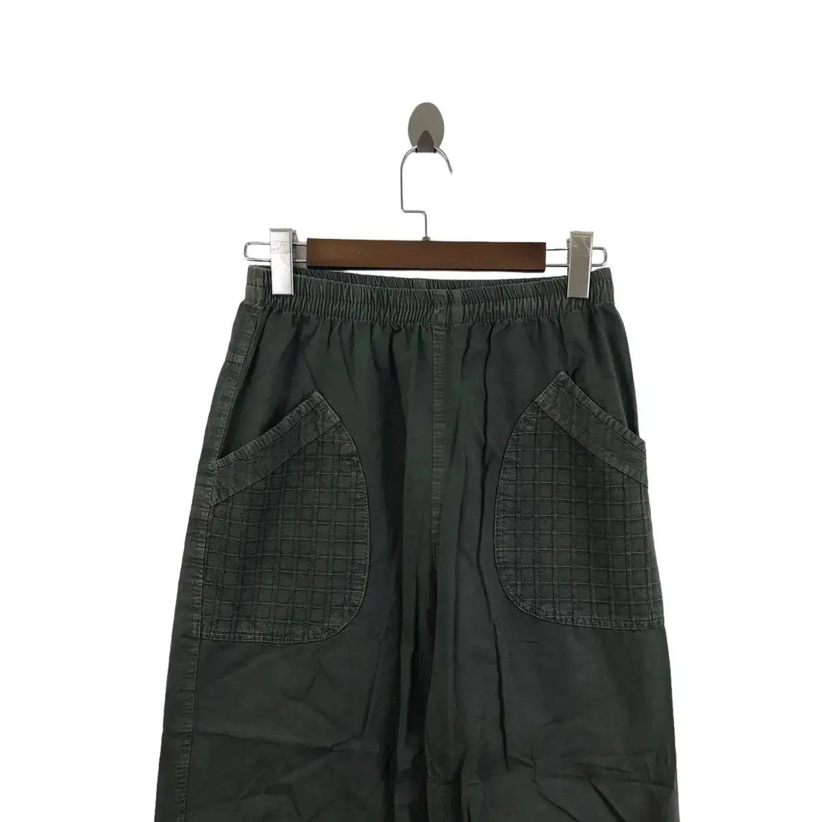 Issey Miyake Vintage 80’ ISSEY MIYAKE Tactical Carpenter Pant Low Crotch Size 26" / US 2 / IT 38 - 2 Thumbnail