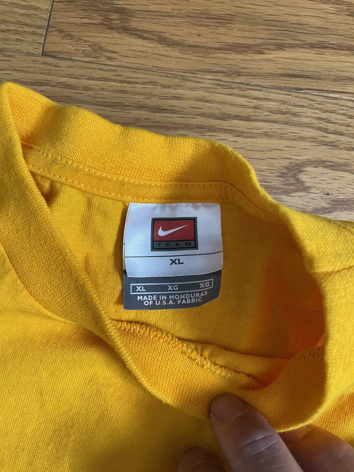 Nike × Vintage Vintage Nike Oakland Athletic’s T Shirt Size US XL / EU 56 / 4 - 3 Thumbnail