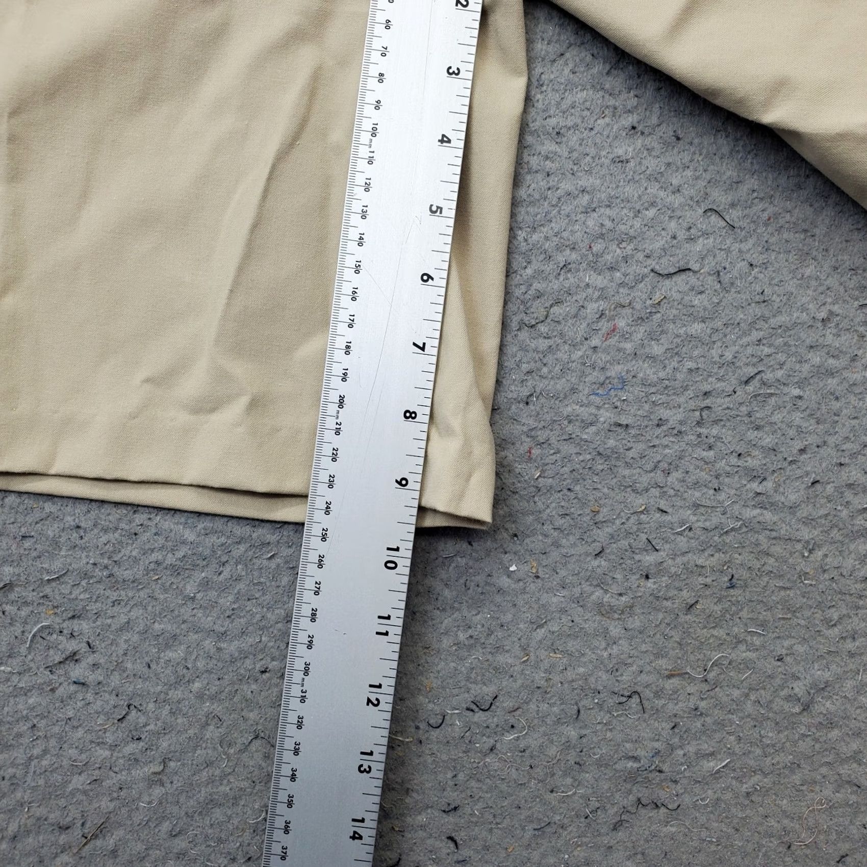 Vintage Hastings & Smith Womens Shorts Bermuda Tan Pleated Slash Pocket Drawstring Waist M Size 32" / US 10 / IT 46 - 4 Thumbnail