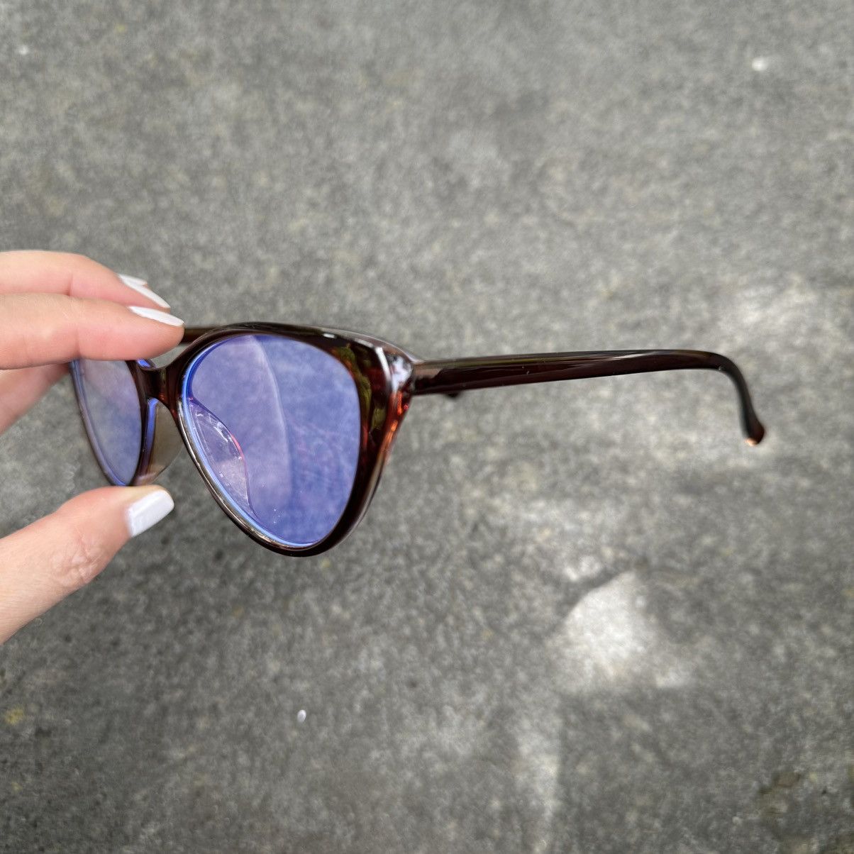 Other Minimal Clear Glasses | Y2K Streetwear KLS89219-01 Size ONE SIZE - 2 Thumbnail