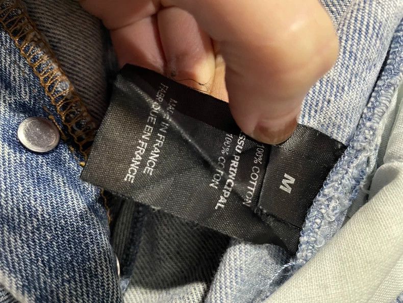 Vetements Vetements SizeM Levis Blue Patchwork Denim Pants Size US 30 / EU 46 - 6 Thumbnail