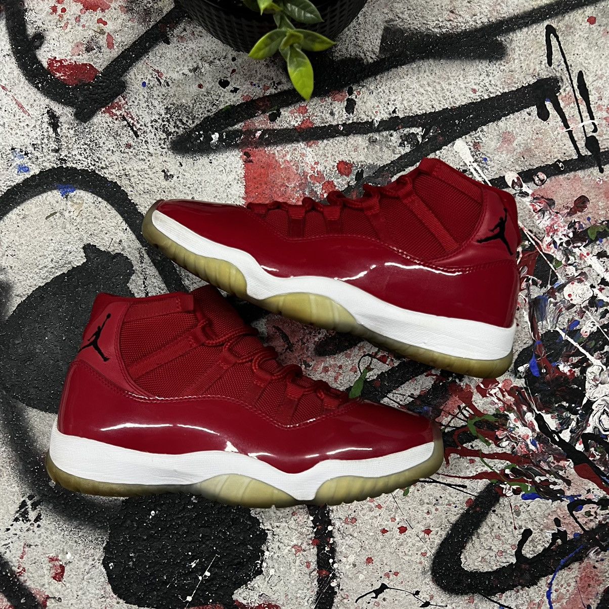 Jordan Brand Nike Jordan 11 Retro Win Like 92 2017 Grailed