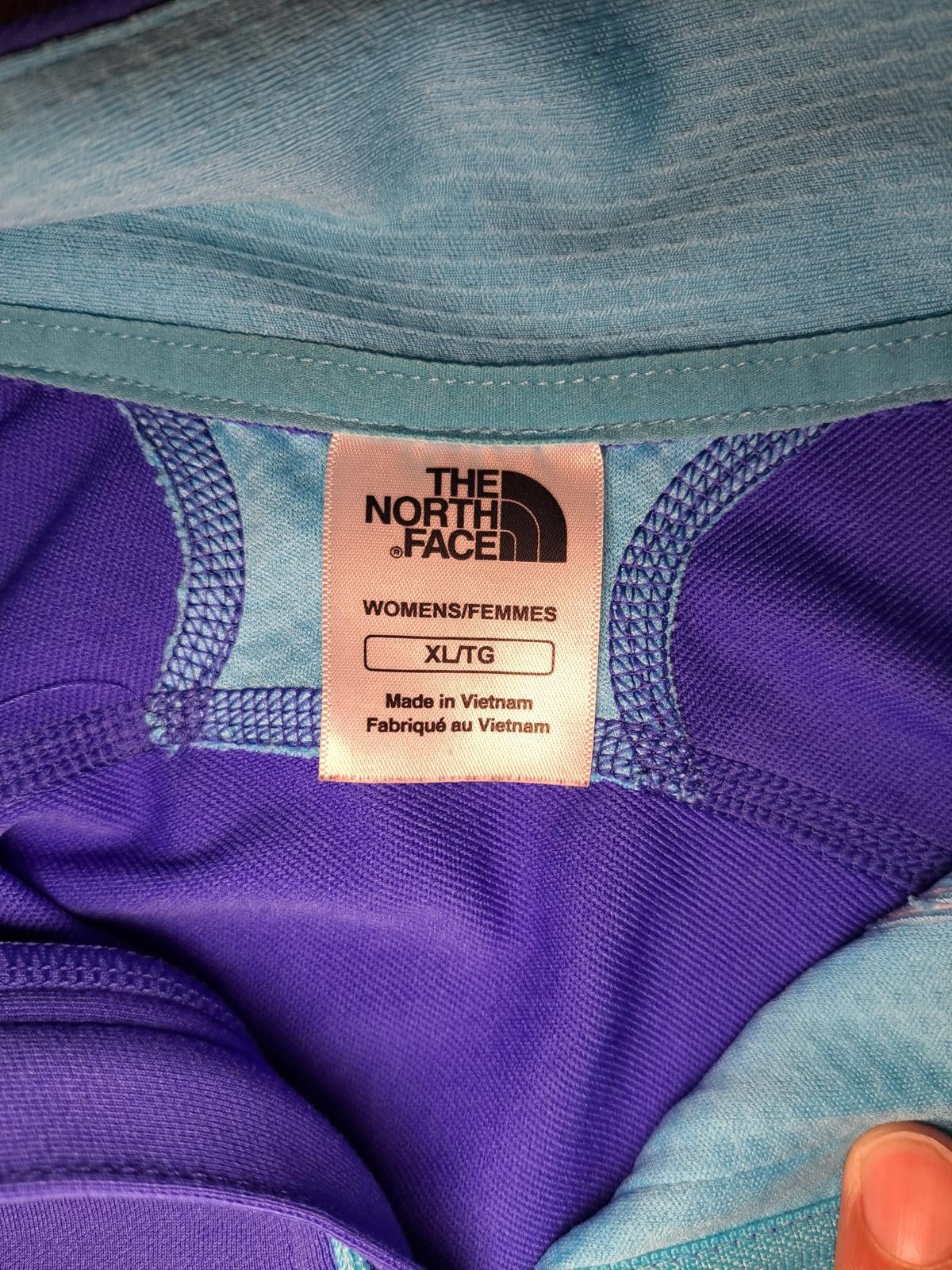 The North Face The North Face Pullover Sweater Womens XL Blue VaporWick Size XL / US 12-14 / IT 48-50 - 3 Thumbnail