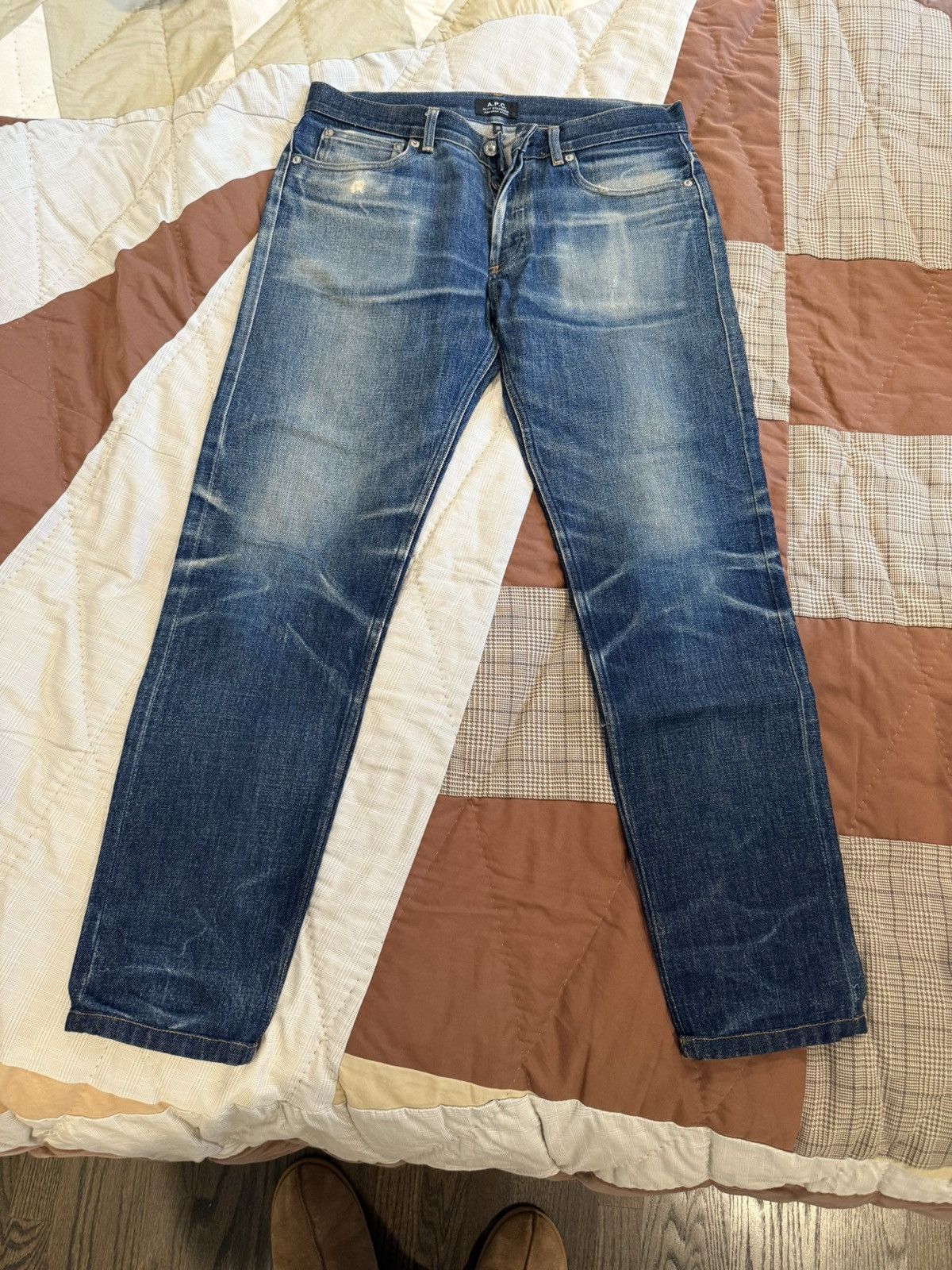 A.P.C. Apc denim Size US 30 / EU 46 - 1 Thumbnail
