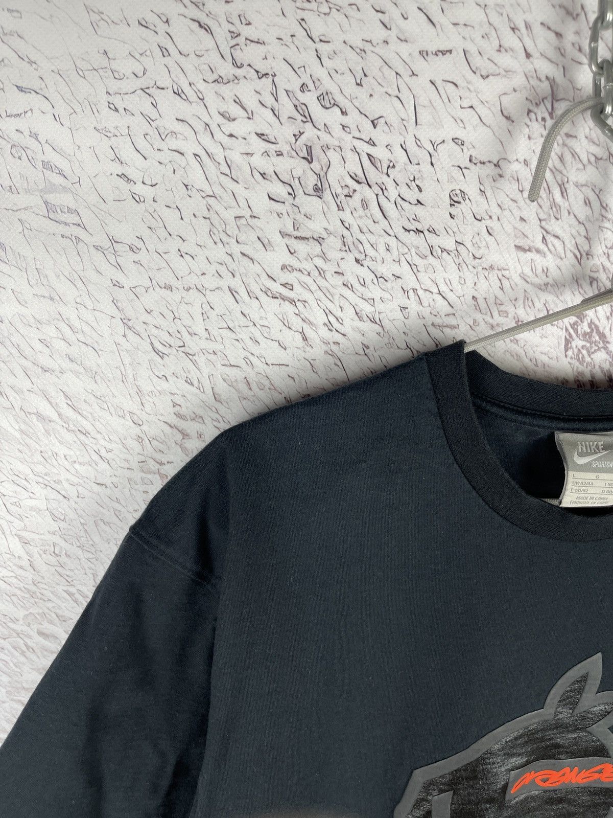 Nike × Vintage Nike x Orangemen x Be True vintage y2k reflective logo tee Size US L / EU 52-54 / 3 - 8 Thumbnail
