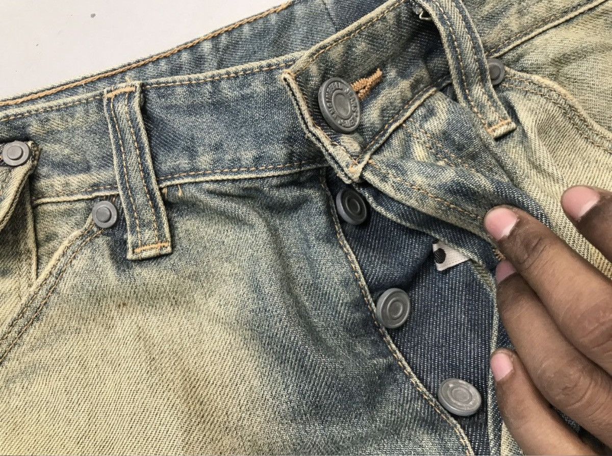 Levi's Vintage Levi’s engineer jeans denim Size US 32 / EU 48 - 6 Thumbnail