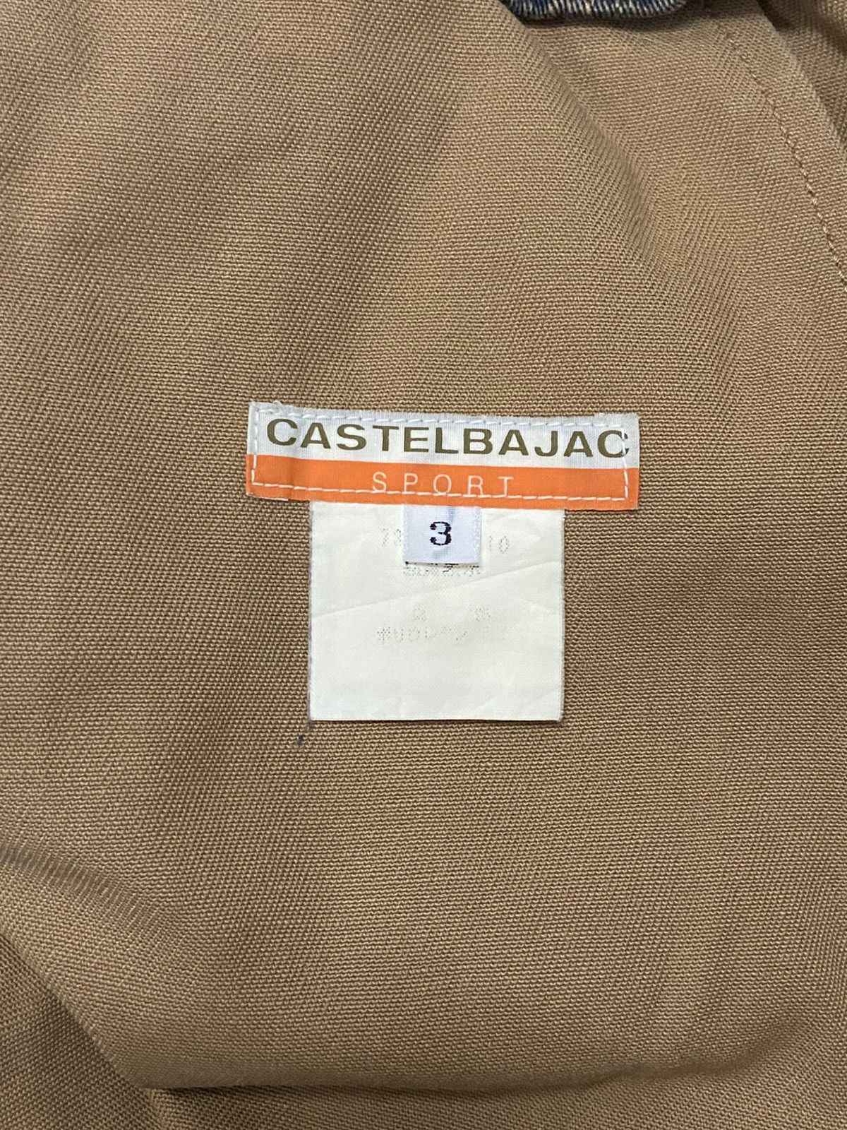 Jean Charles De Castelbajac CASTELBAJAC SPORTS DISTRESSED BAGGY JEANS Size US 34 / EU 50 - 14 Thumbnail