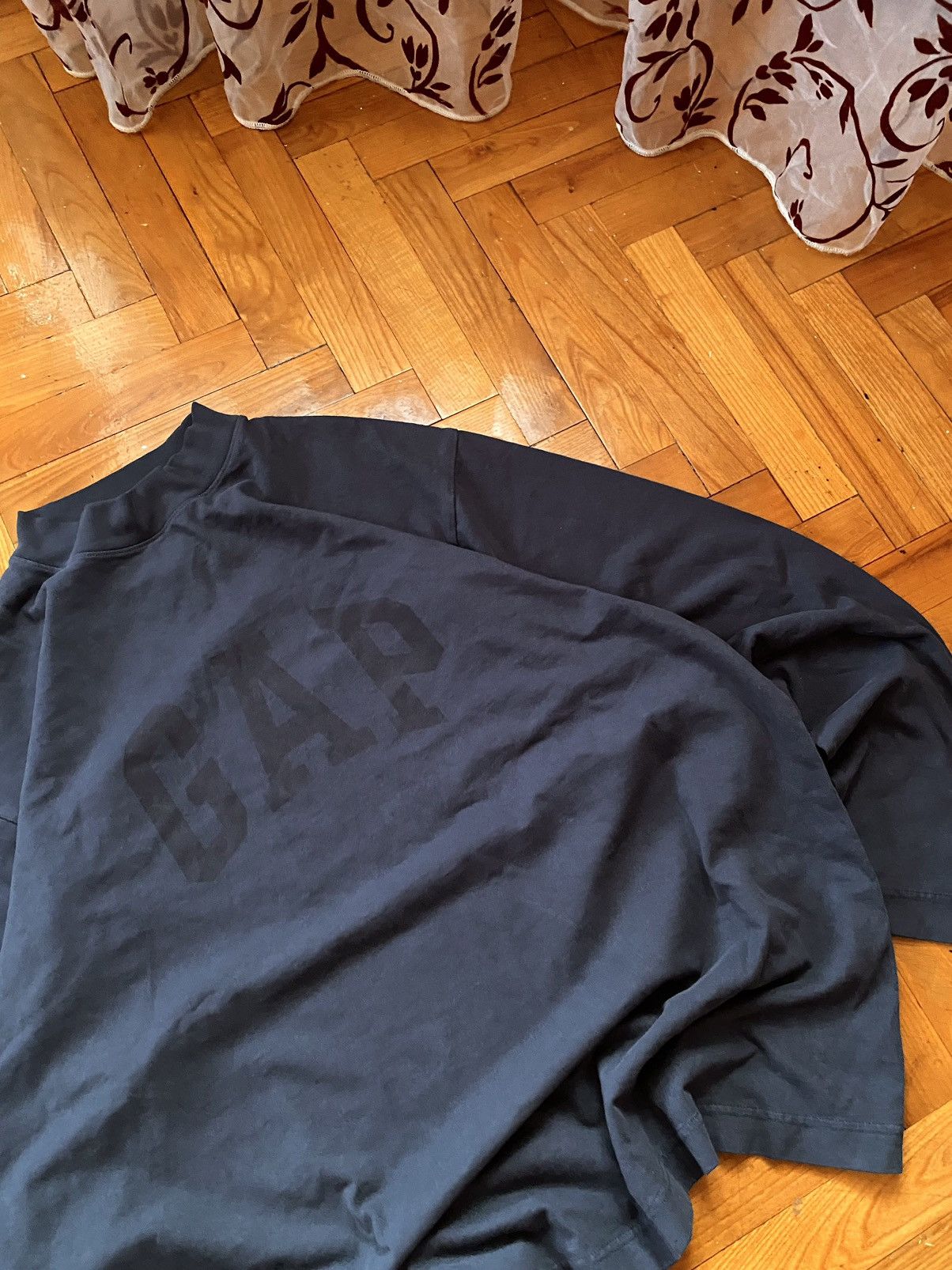 Balenciaga × Gap × Yeezy Blue Yeezy Gap Balenciaga Dove Longsleeve Size US M / EU 48-50 / 2 - 5 Thumbnail