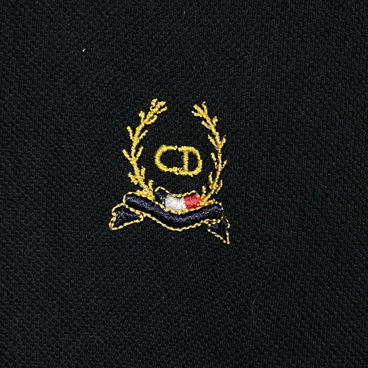 Christian Dior Monsieur Rare! Vintage Christian Dior Monsieur Embroidery Polo Shirt Size US M / EU 48-50 / 2 - 3 Thumbnail