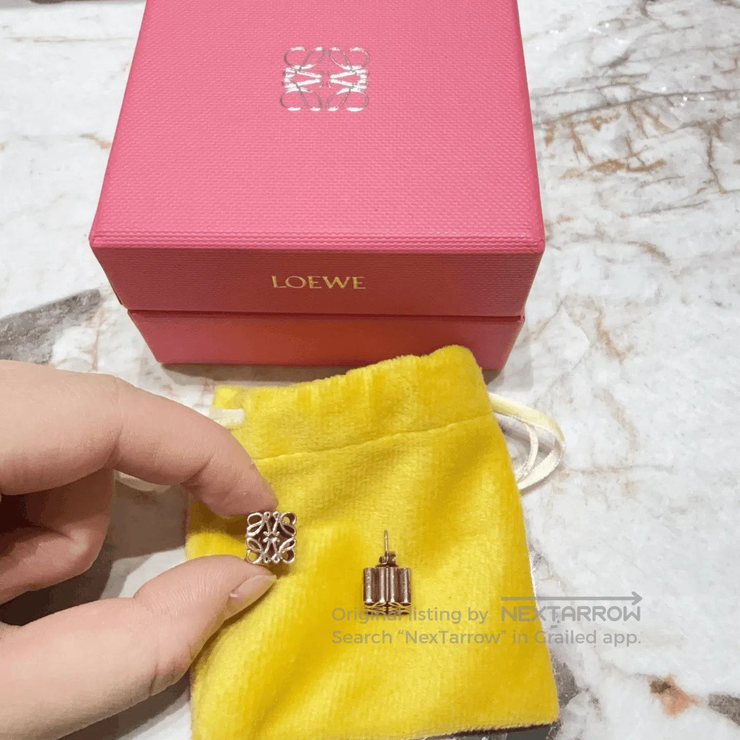 Loewe Loewe Earrings with Box. Size ONE SIZE - 3 Thumbnail