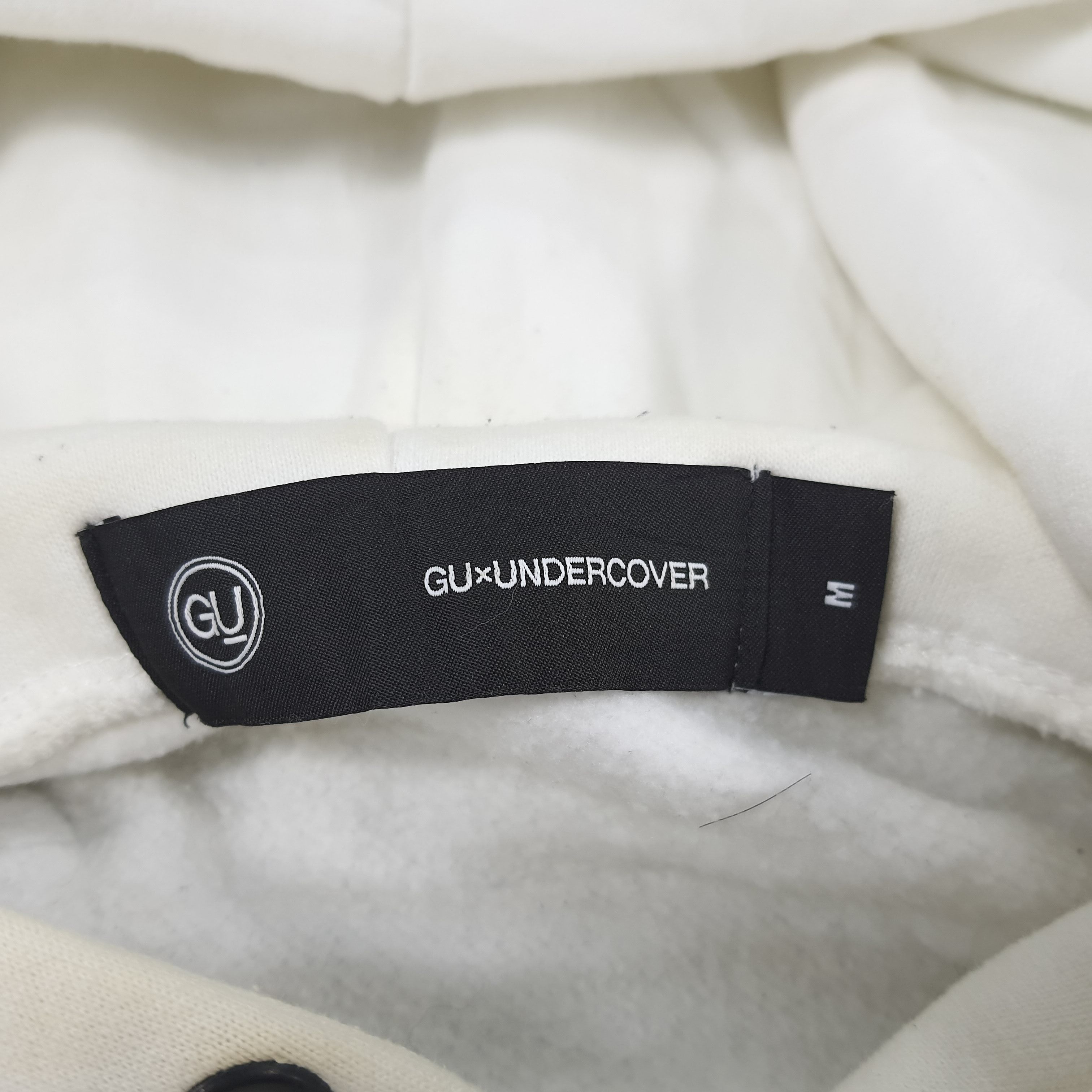 Japanese Brand × Undercover Vintage GU x Undercover Streetwear Hoodies Size US M / EU 48-50 / 2 - 7 Thumbnail