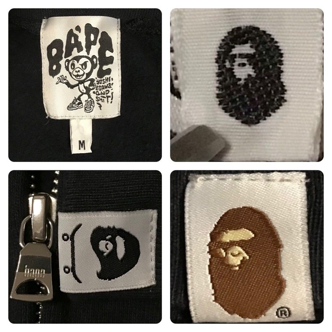 Bape 2013 BAPE × Skatething × YOPPY Full Zip Hoodie a bathing ape Size US M / EU 48-50 / 2 - 6 Thumbnail