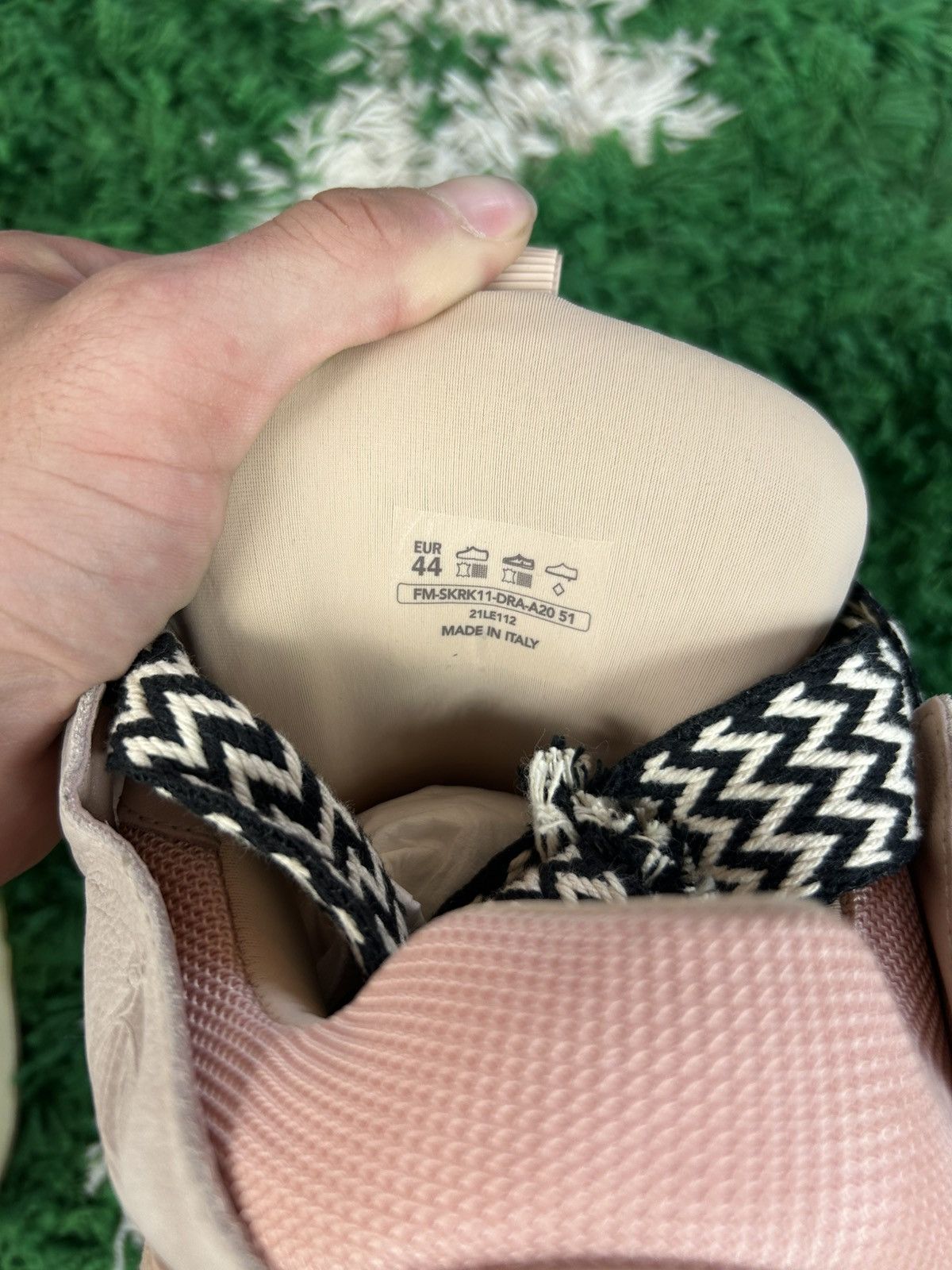 Lanvin Lanvin curb sneaker pink Size US 11 / EU 44 - 6 Thumbnail