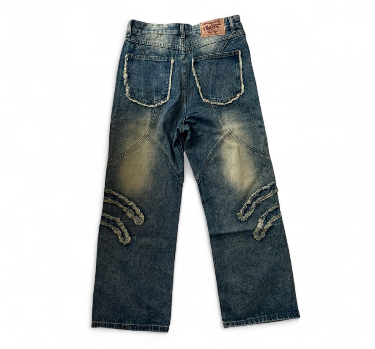 Other Japanese Y2K Distressed Denim Size US 32 / EU 48 - 2 Thumbnail
