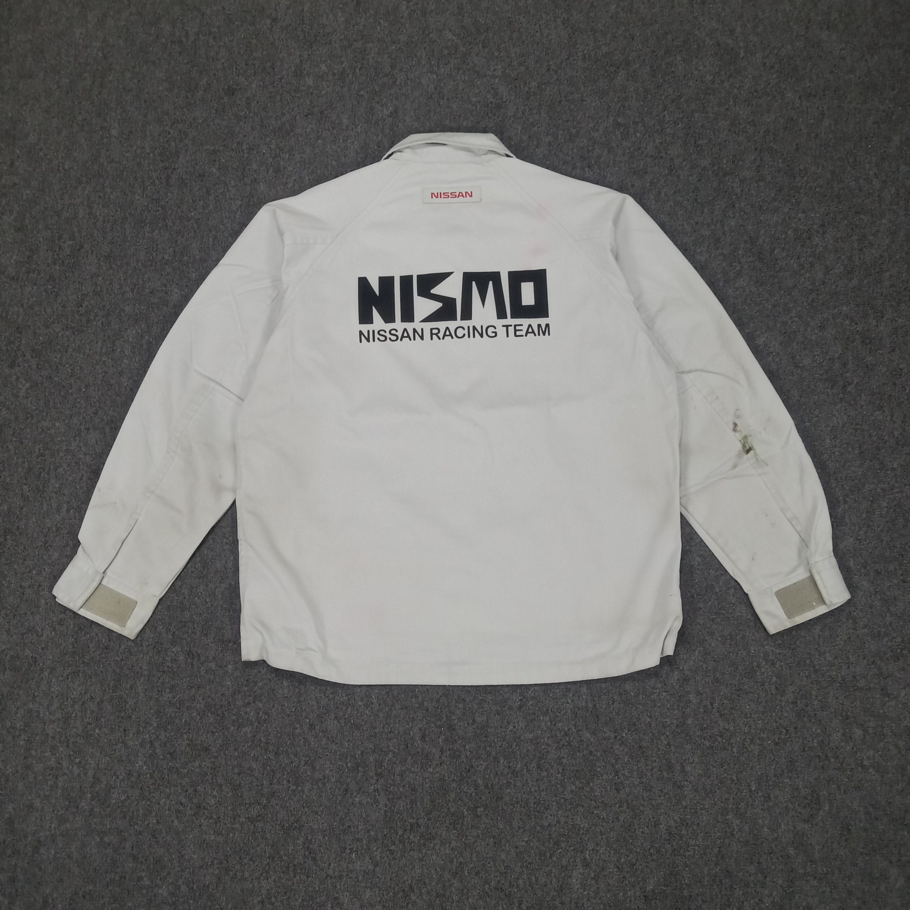 Nismo Nissan Racing Team Custom Art Jacket
