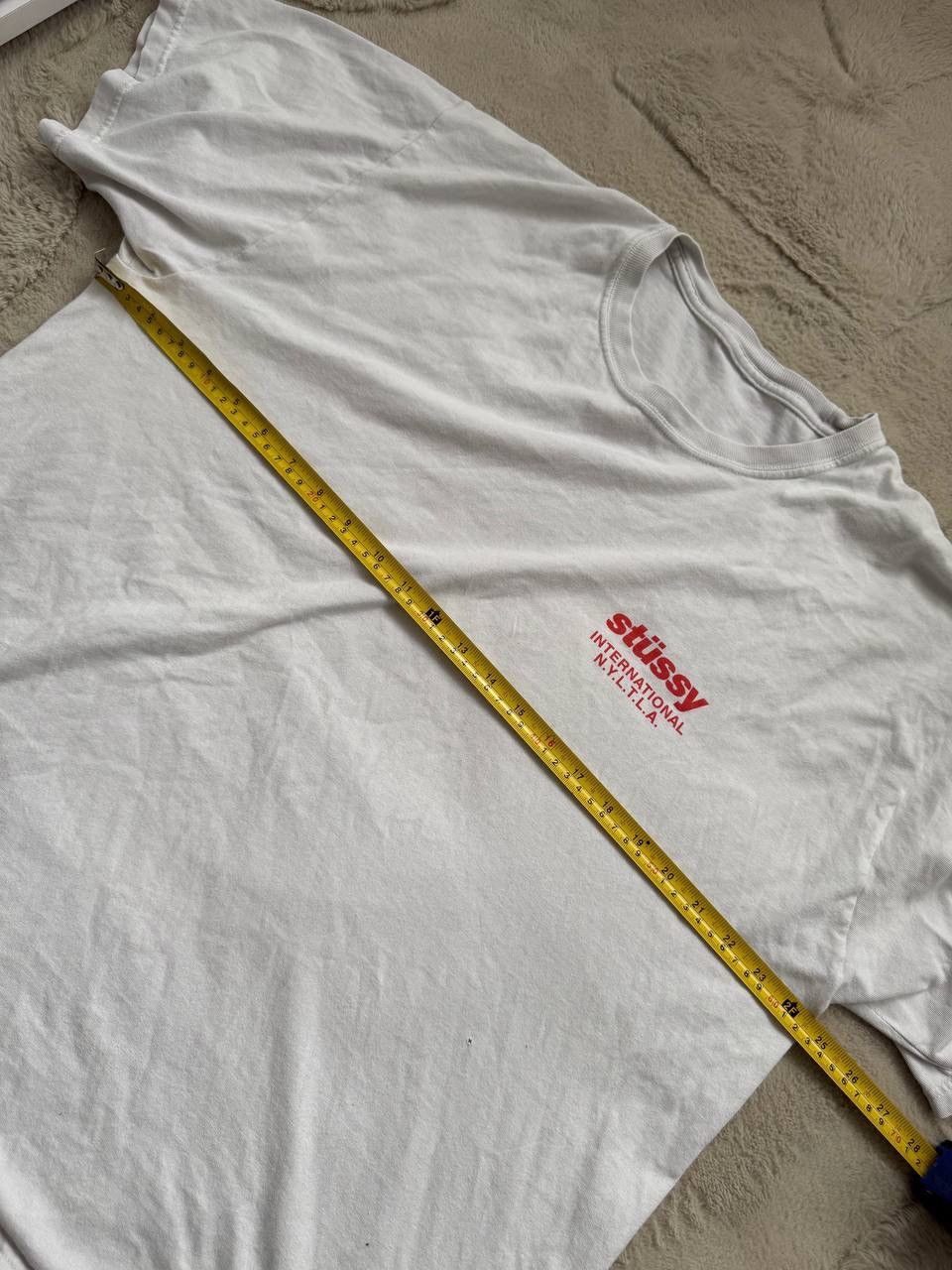 Stussy Vintage T Shirt Stussy big logo Size US XXL / EU 58 / 5 - 9 Thumbnail
