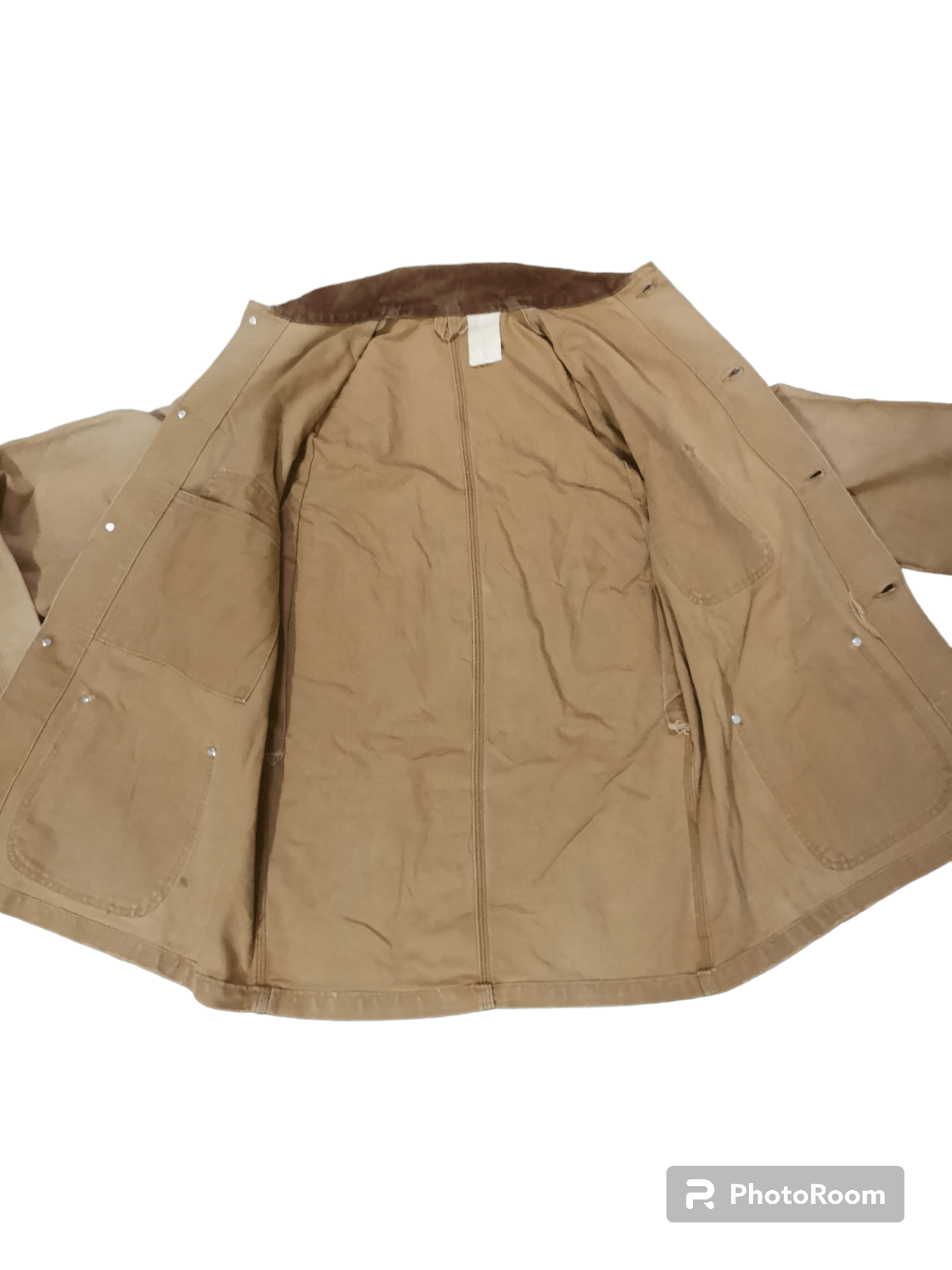 Carhartt 🔥Vintage 90's Carhartt Michigan Chore Sun Faded Distressed Size US L / EU 52-54 / 3 - 9 Thumbnail