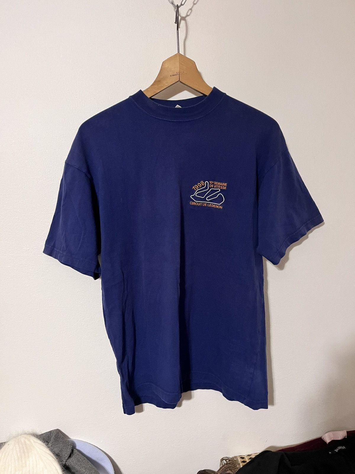 Other 10e SEMAINE DE VITESSE ( rare racing)1998 Size US XL / EU 56 / 4 - 3 Thumbnail