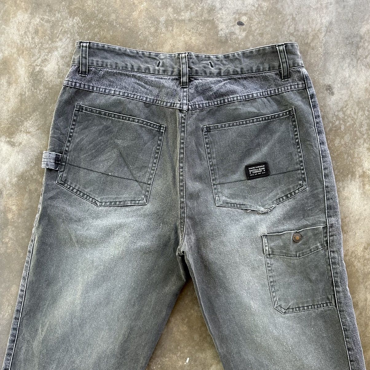 Japanese Brand 🔥W32x32 Vintage Nautica Workwear Faded Trousers Pants Size US 32 / EU 48 - 14 Thumbnail