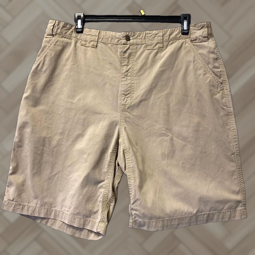 Vintage Piragis Shorts Mens 38 Chino Canoe Preppy Casual Boating Golfer 111-44 Size US 38 / EU 54 - 1 Thumbnail