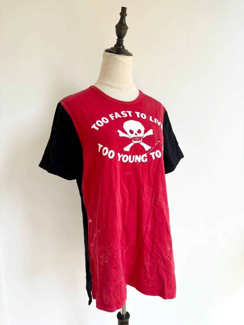 Vivienne Westwood Vivienne Westwood Red shoulder skeleton short sleeves too Size L / US 10 / IT 46 - 2 Thumbnail
