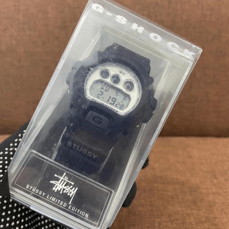 G Shock × Stussy G-shock DW-6900 (1289) X Stussy Limited Edition Size ONE SIZE - 3 Thumbnail