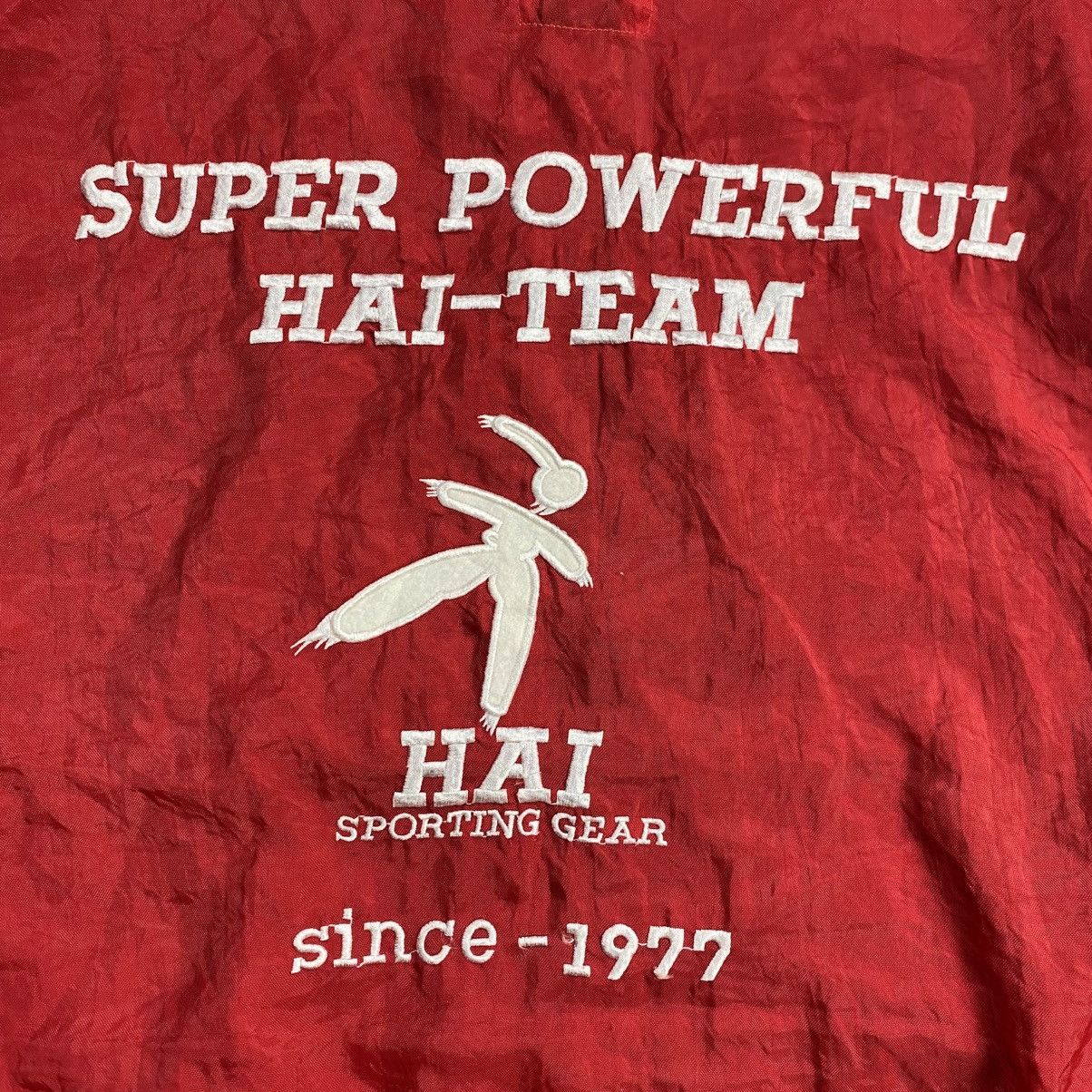 Hai Sporting Gear × Issey Miyake Vintage 90s Hai sporting gear big logo embroidery jacket Size US L / EU 52-54 / 3 - 4 Thumbnail