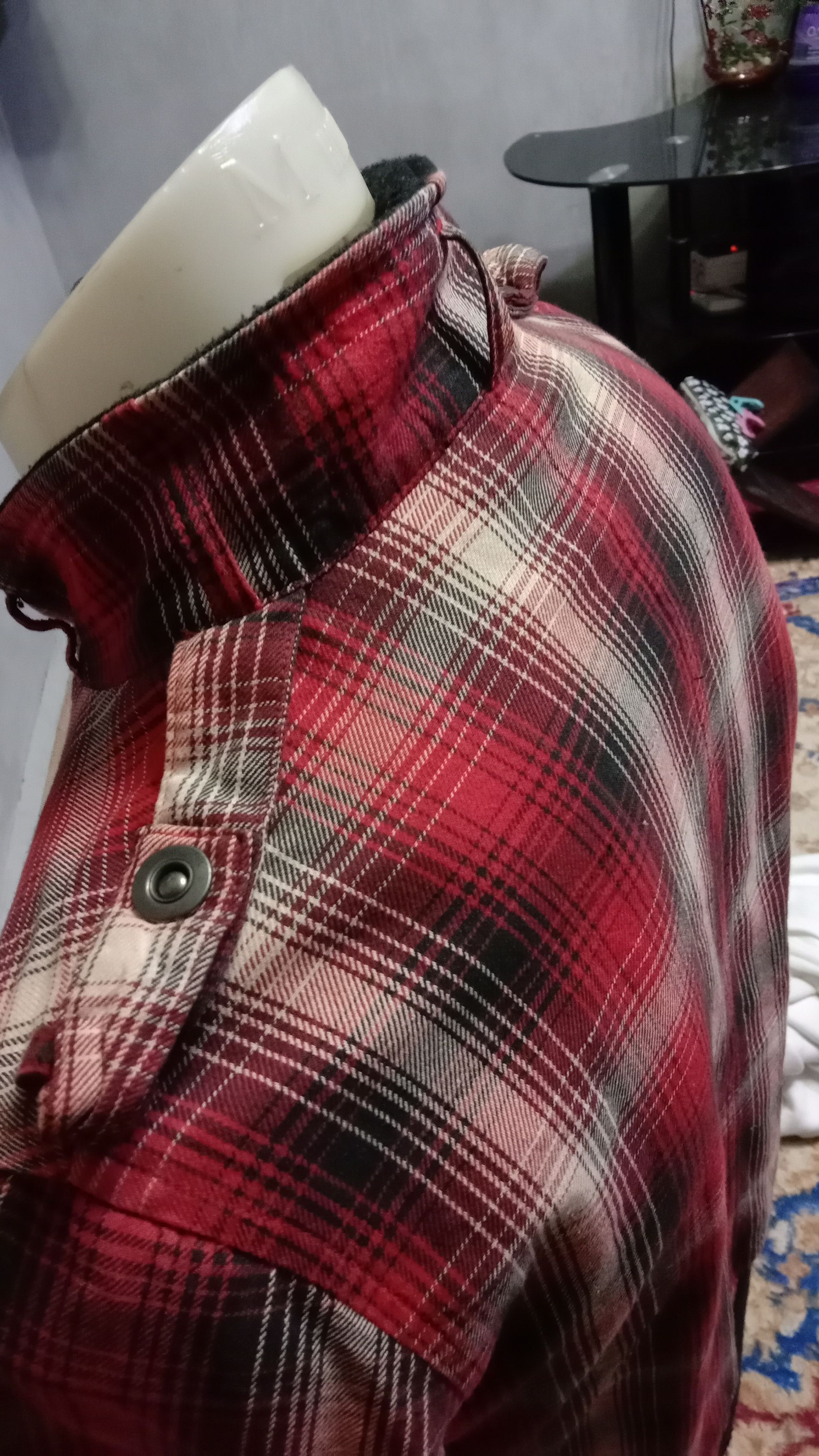 Japanese Brand Japanese Punk Tartan Jacket SLIPPIN Size US M / EU 48-50 / 2 - 9 Thumbnail