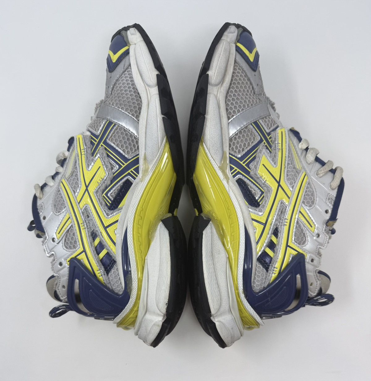 Balenciaga Balenciaga Runner Sneaker Blue/Yellow Size US 10 / EU 43 - 4 Thumbnail