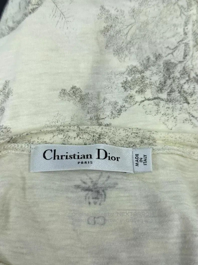 Dior Dior Zoo printed short-sleeved T-shirt Size L / US 10 / IT 46 - 4 Thumbnail