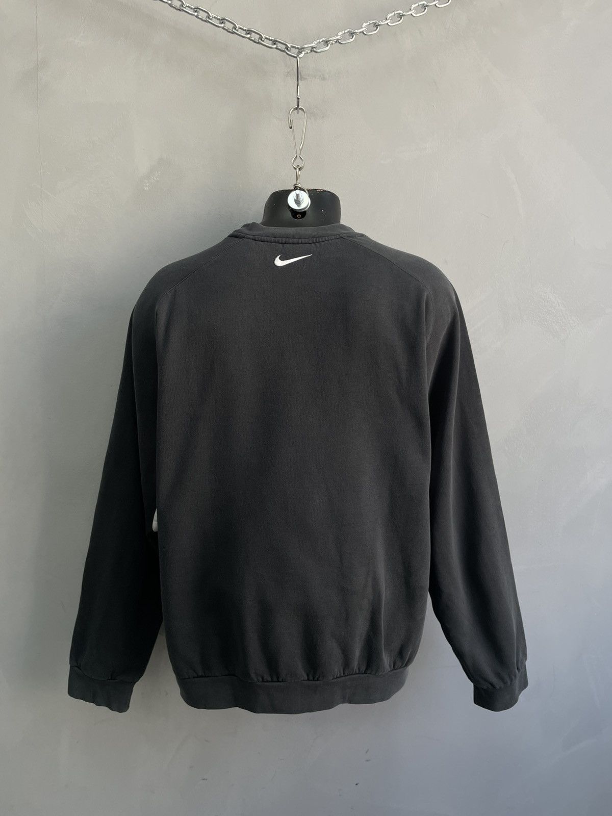 Nike Nike retro casual centr logo mini swoosh washed sweatshirt Size US M / EU 48-50 / 2 - 6 Thumbnail