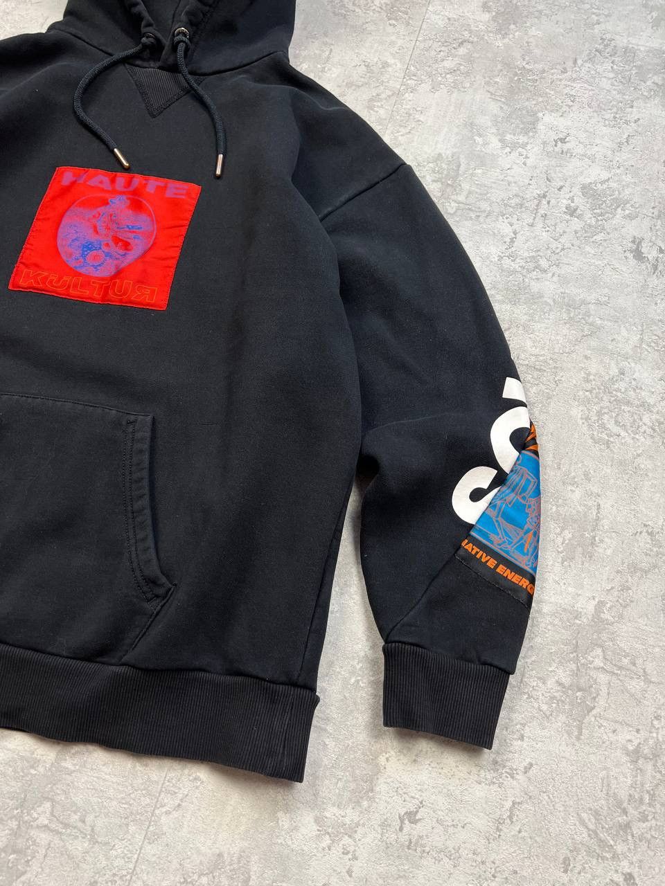 Diesel Diesel Haute Kultur Black Hoodie Big Logo Size US S / EU 44-46 / 1 - 5 Thumbnail
