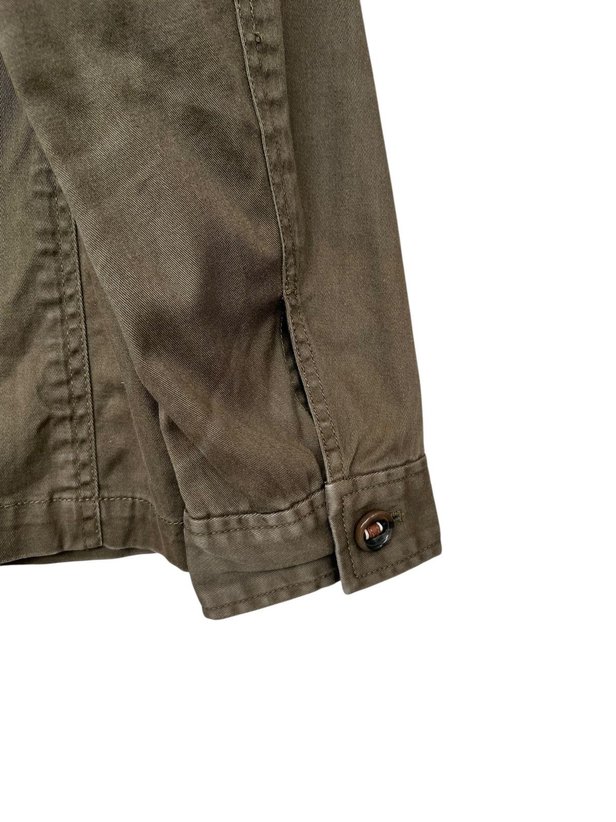 Beams Plus × Designer × Japanese Brand Beams Plus Green Military Multipocket Jacket Size US L / EU 52-54 / 3 - 5 Thumbnail