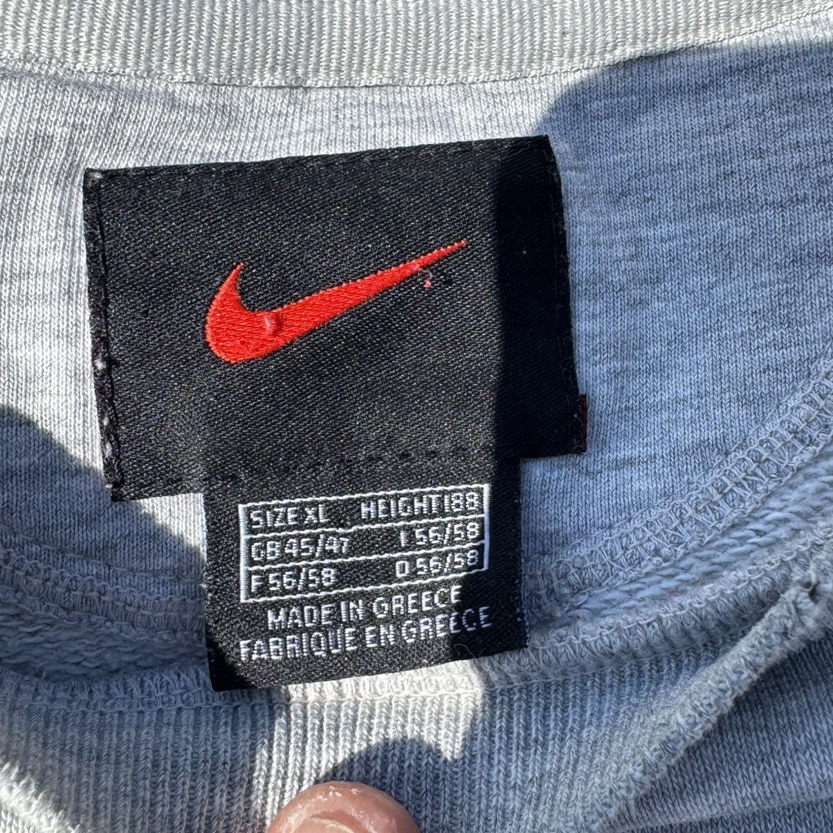Nike Vintage 90s nike basic boxy crewneck Size US XL / EU 56 / 4 - 4 Thumbnail