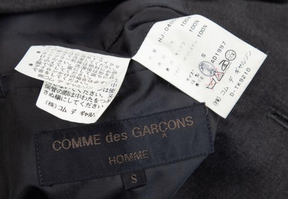 Comme des Garcons × Comme des Garcons Homme × Comme des Garcons Homme Plus AD1997 Comme des garcons homme half kilted jacket Size US S / EU 44-46 / 1 - 4 Thumbnail