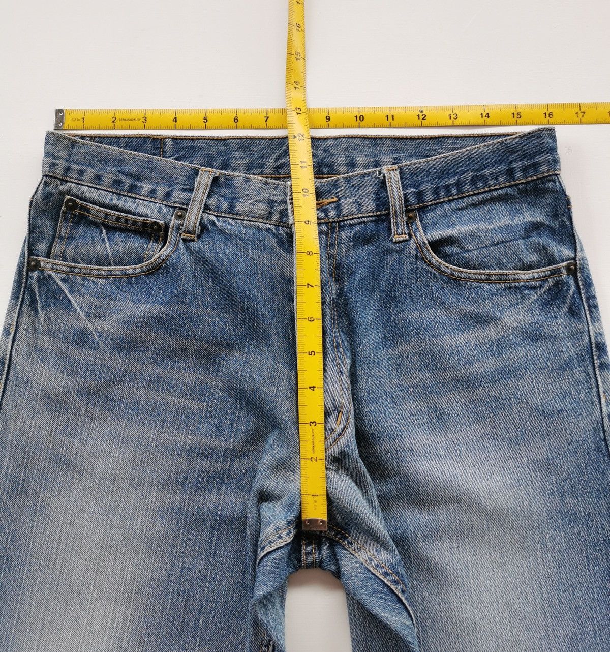 Kansai Yamamoto Bootcut Flare Kansai Yamamoto Denim Jeans Size US 32 / EU 48 - 11 Thumbnail