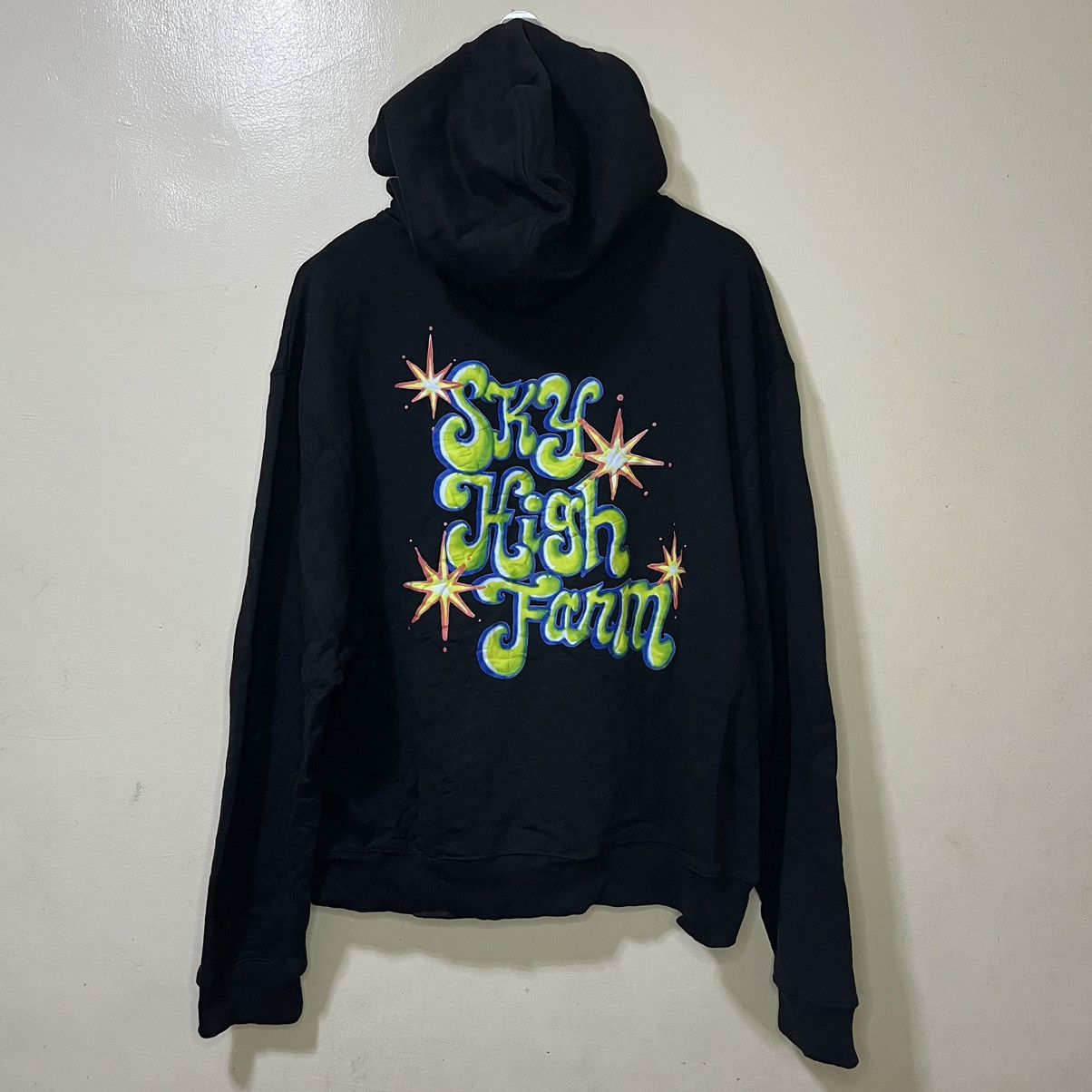 Sky High Farm Workwear Sky High Farm Workwear Ally Bo Perennials Printed Hoodie Size US XL / EU 56 / 4 - 13 Thumbnail