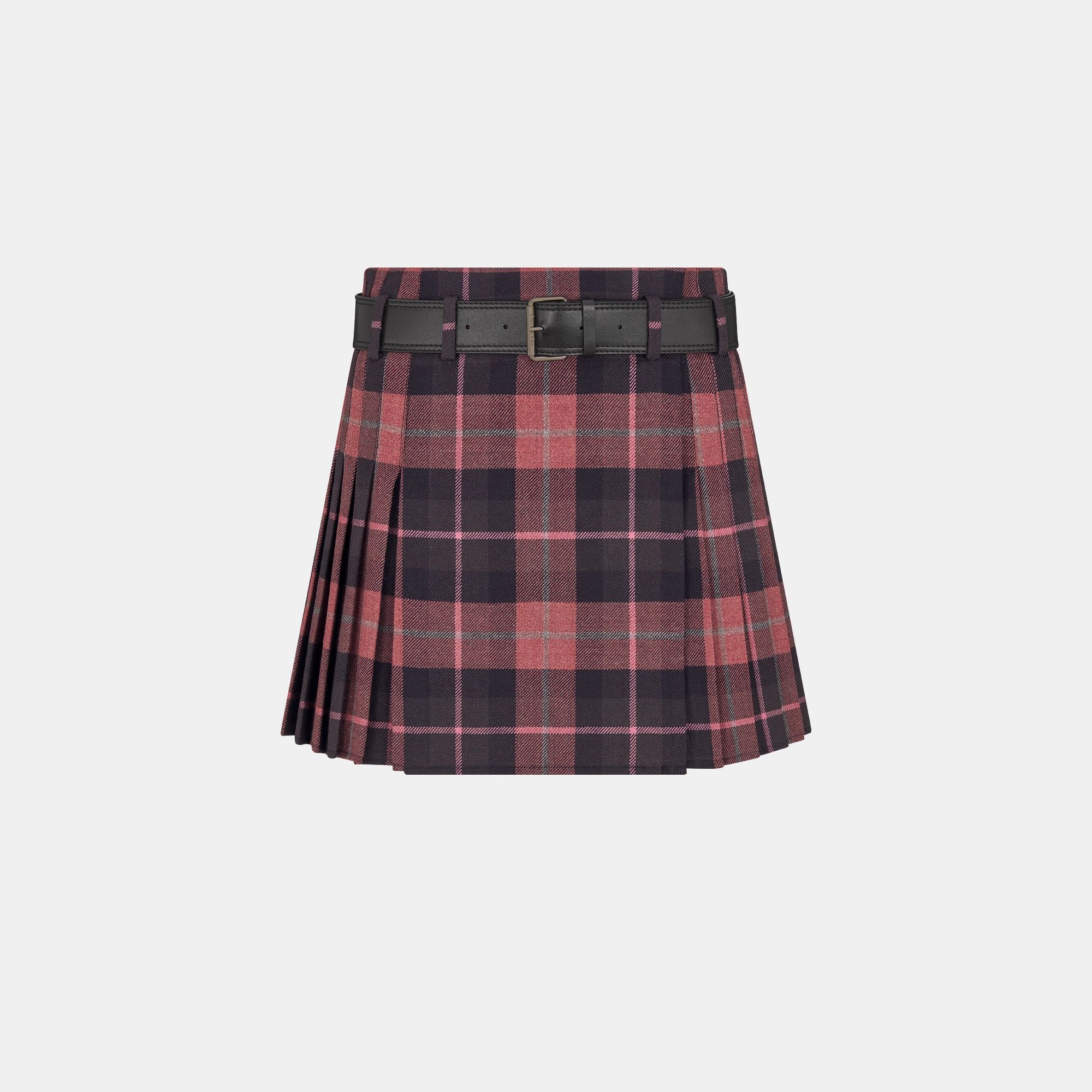 Dior o1bcso1str0126 Mini Skirts in Black Size 26" / US 2 / IT 38 - 1 Preview