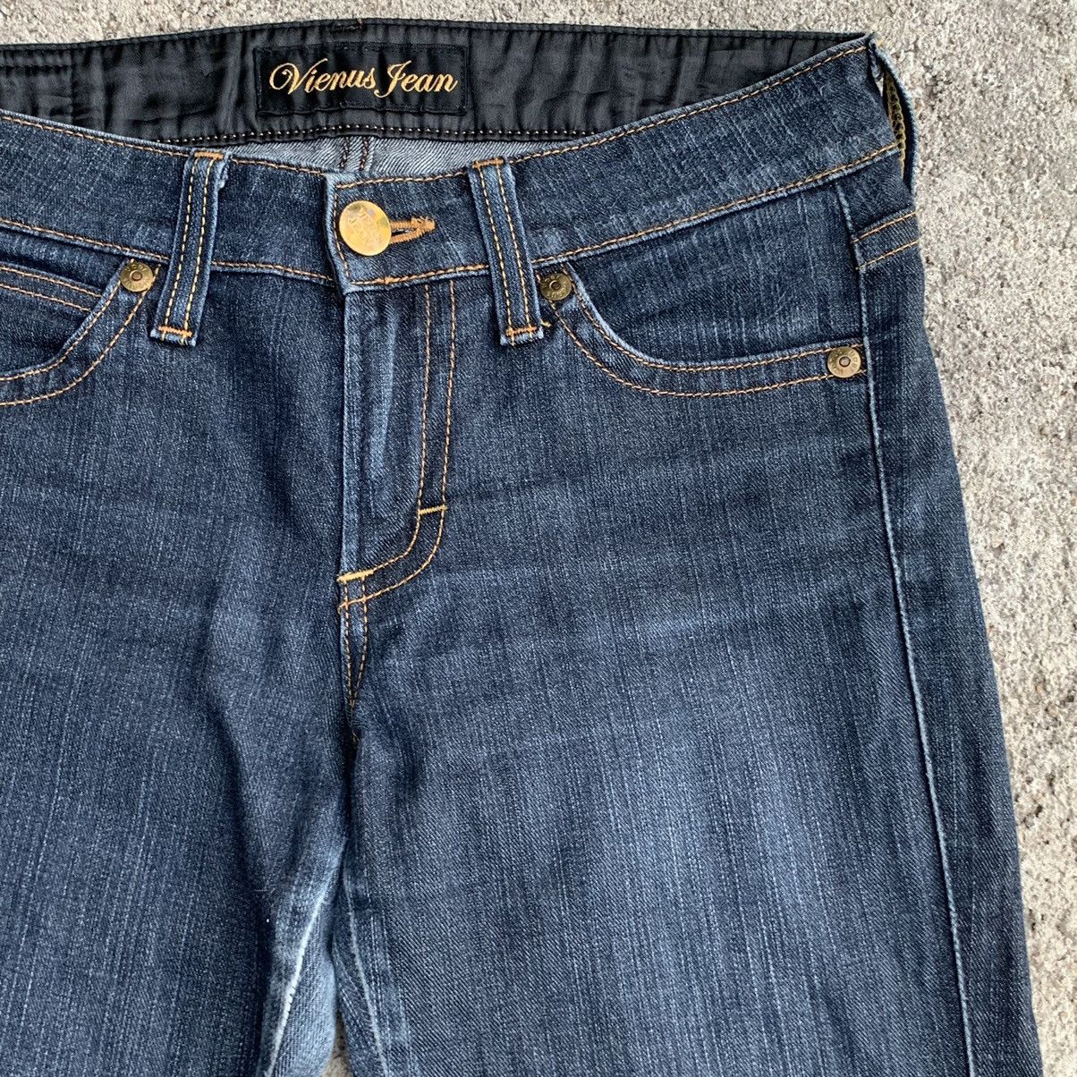 Edwin Vintage Japan Flare Edwin Bootcut Stretch Denim Size 30" / US 8 / IT 44 - 11 Thumbnail