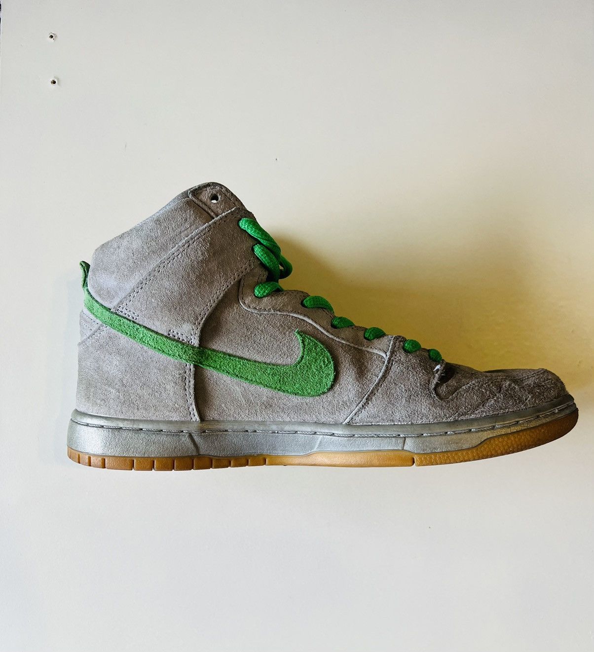 Nike Nike SB Dunk High Silver Box Size US 9.5 / EU 42-43 - 3 Thumbnail