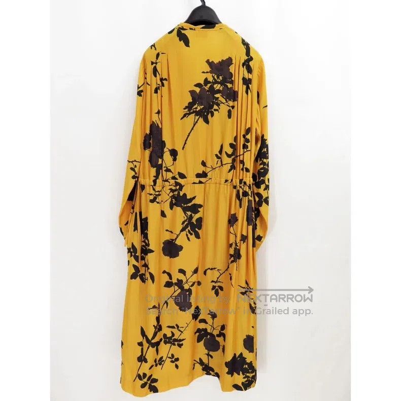 Dries Van Noten Dries Van Noten size:36 Yellow Dress Size S / US 4 / IT 40 - 2 Thumbnail