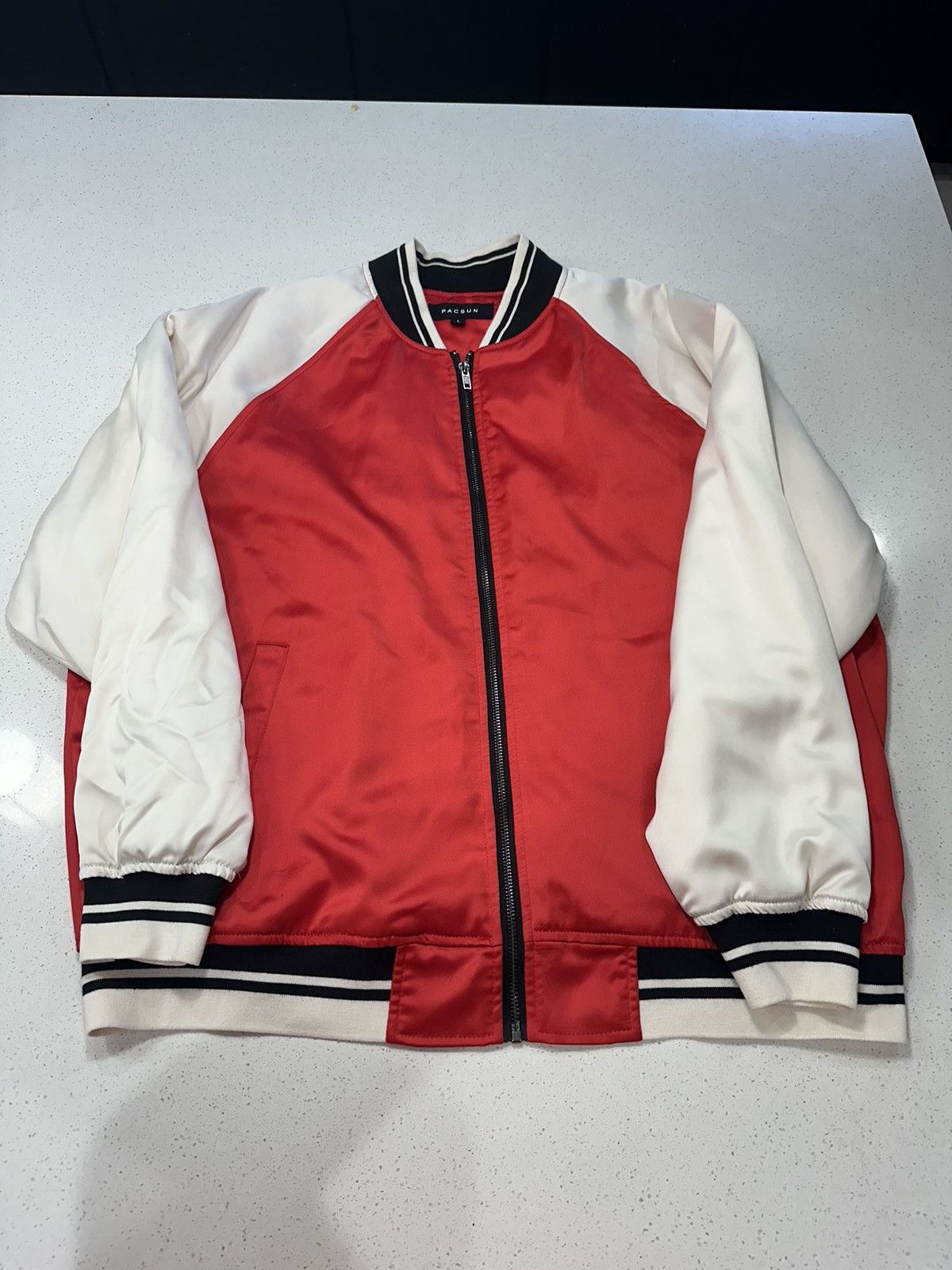 Pacsun College Jacket by PacSun Size US L / EU 52-54 / 3 - 1 Thumbnail