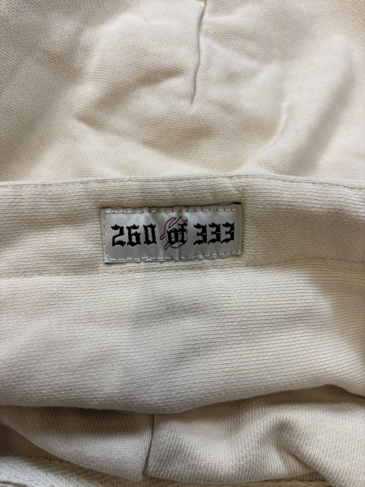 Godspeed Godspeed Dream Team 24 Hoodie, Bone Size US XL / EU 56 / 4 - 7 Thumbnail
