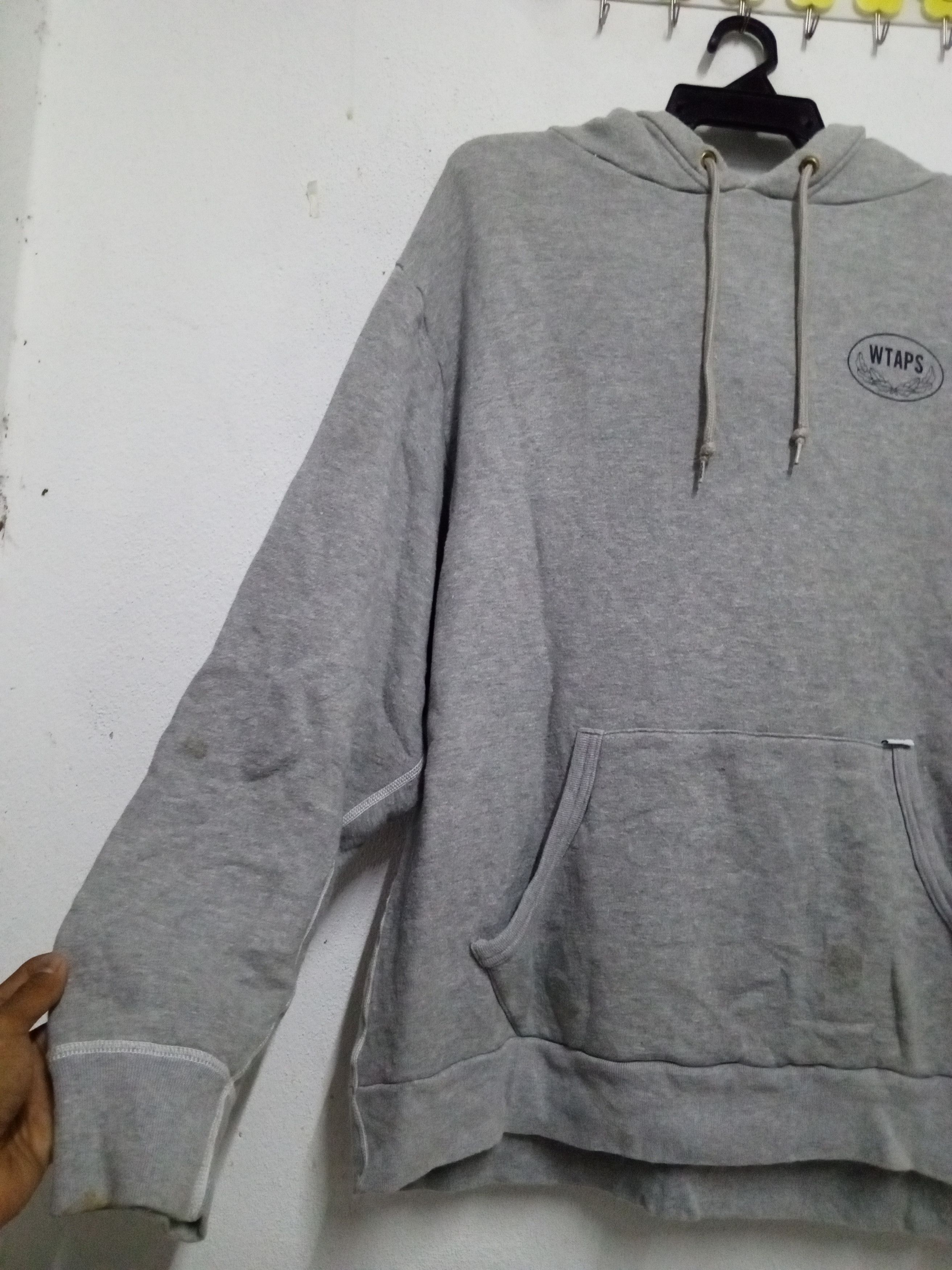 Wtaps DSPLN -Wtaps hoddie grey XL Size US XL / EU 56 / 4 - 3 Thumbnail